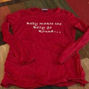 Graphic Maternity T-shirt